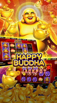 Happy Buddha